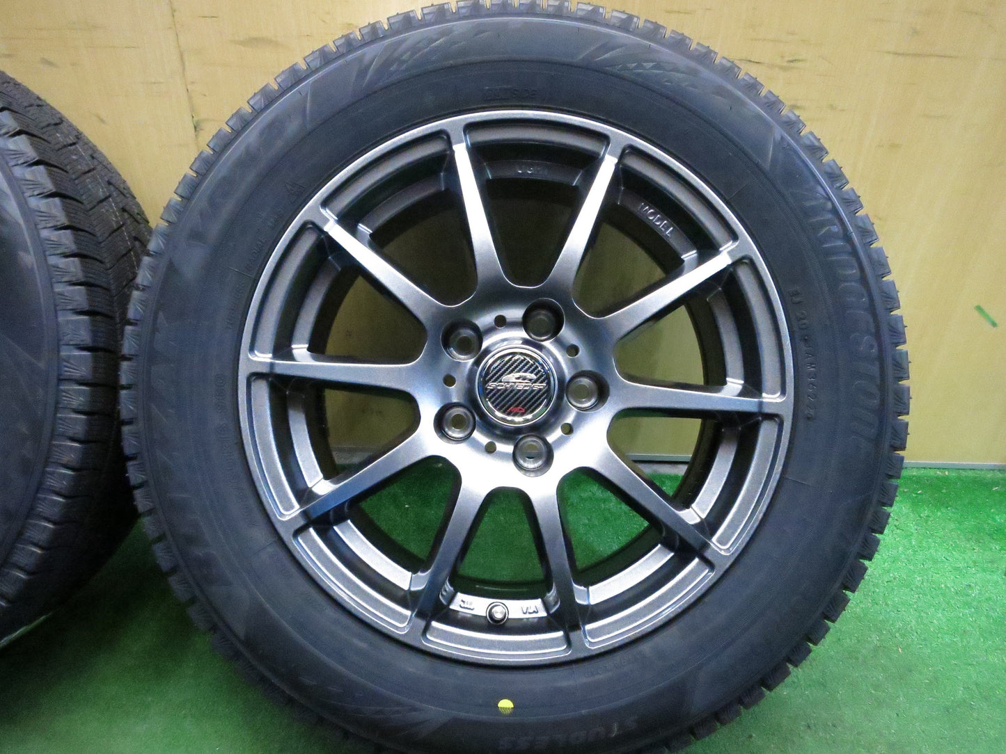 [送料無料]未使用！22年★スタッドレス 205/60R16 ブリヂストン ブリザック VRX3 SCHNEIDER MiD シュナイダー マルカ 16インチ PCD114.3/5H★3020302Hス