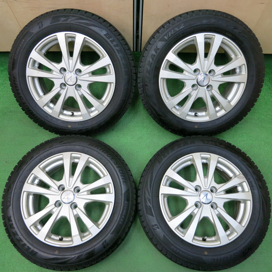 *送料無料*4本価格！20年★スタッドレス 175/65R15 ブリヂストン ブリザック VRX2 AIRBERG エアベルグ 15インチ PCD100/4H★4011703イス