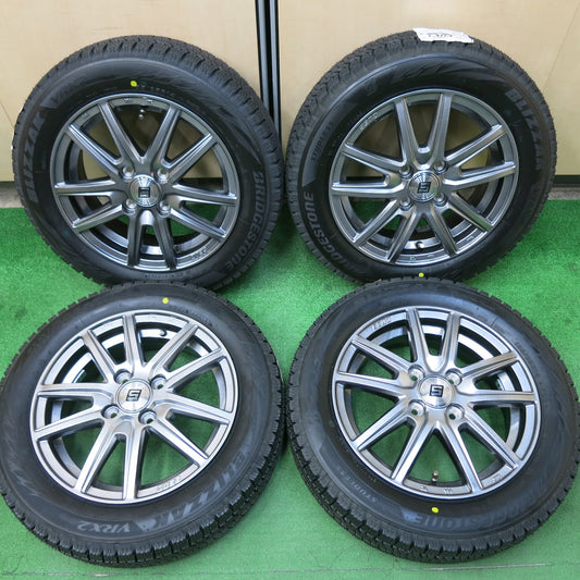 [送料無料]未使用！22年★スタッドレス 155/65R14 ブリヂストン ブリザック VRX2 SEIN ザイン 14インチ PCD100/4H★3051306ヒス