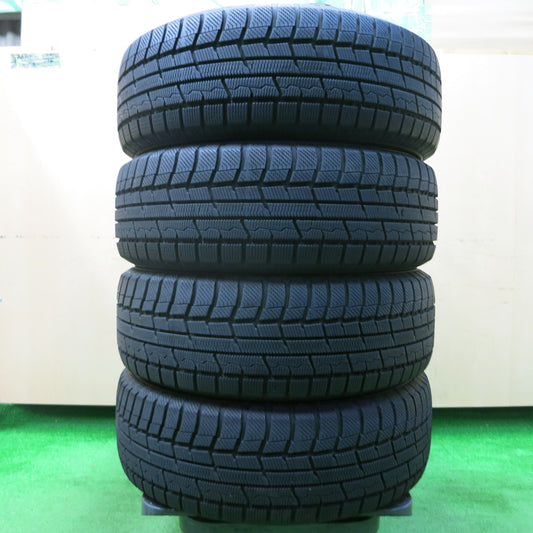 *送料無料*バリ溝！21年！9.5分以上★スタッドレス 195/65R15 トーヨー ウインター トランパス TX タイヤ 15インチ ノア ヴォクシー 等★3120917イスタ