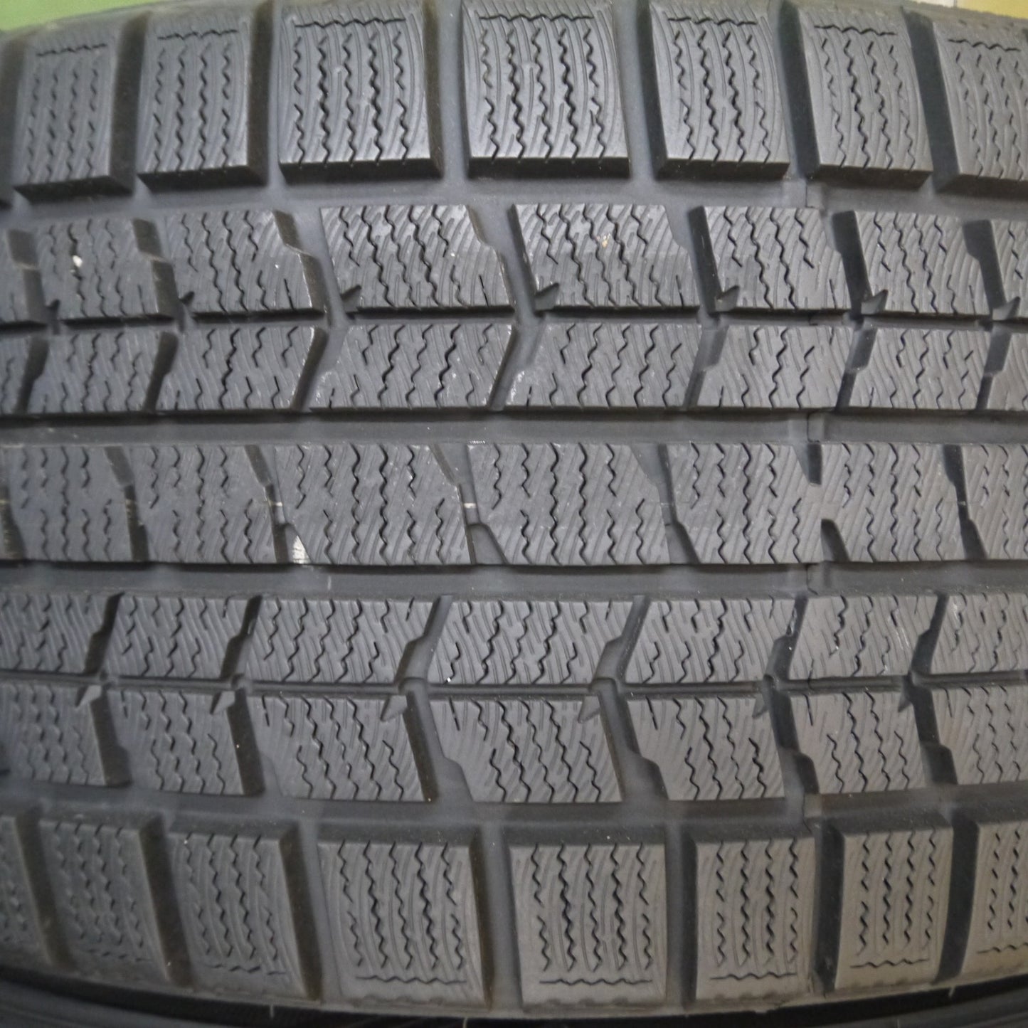 *送料無料* バリ溝！9.5分以上★スタッドレス 215/45R17 ダンロップ DSX-2 EGOIST エゴイスト 17インチ PCD100/5H★4022606Hス