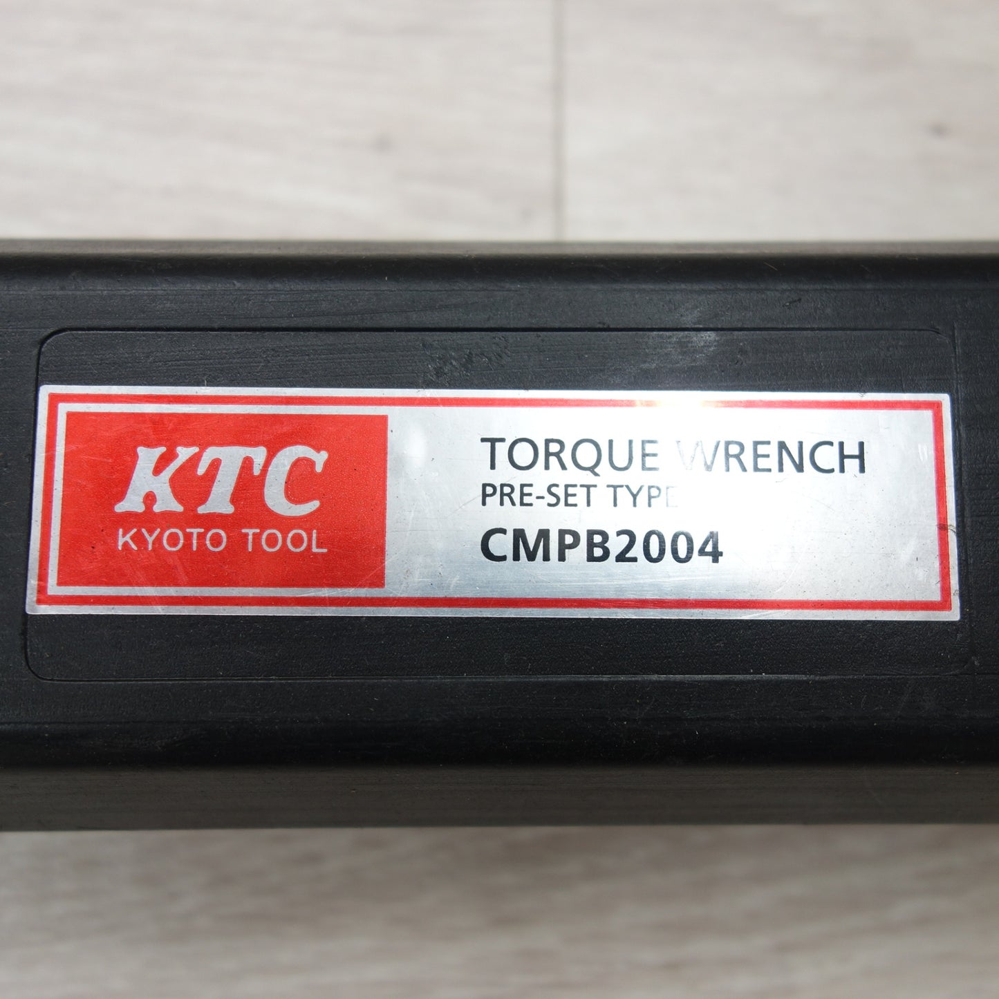 [送料無料] ☆KTC トルクレンチ プレセット型 CMPC2004 40～200N・m 工具 DIY 大工 道具☆