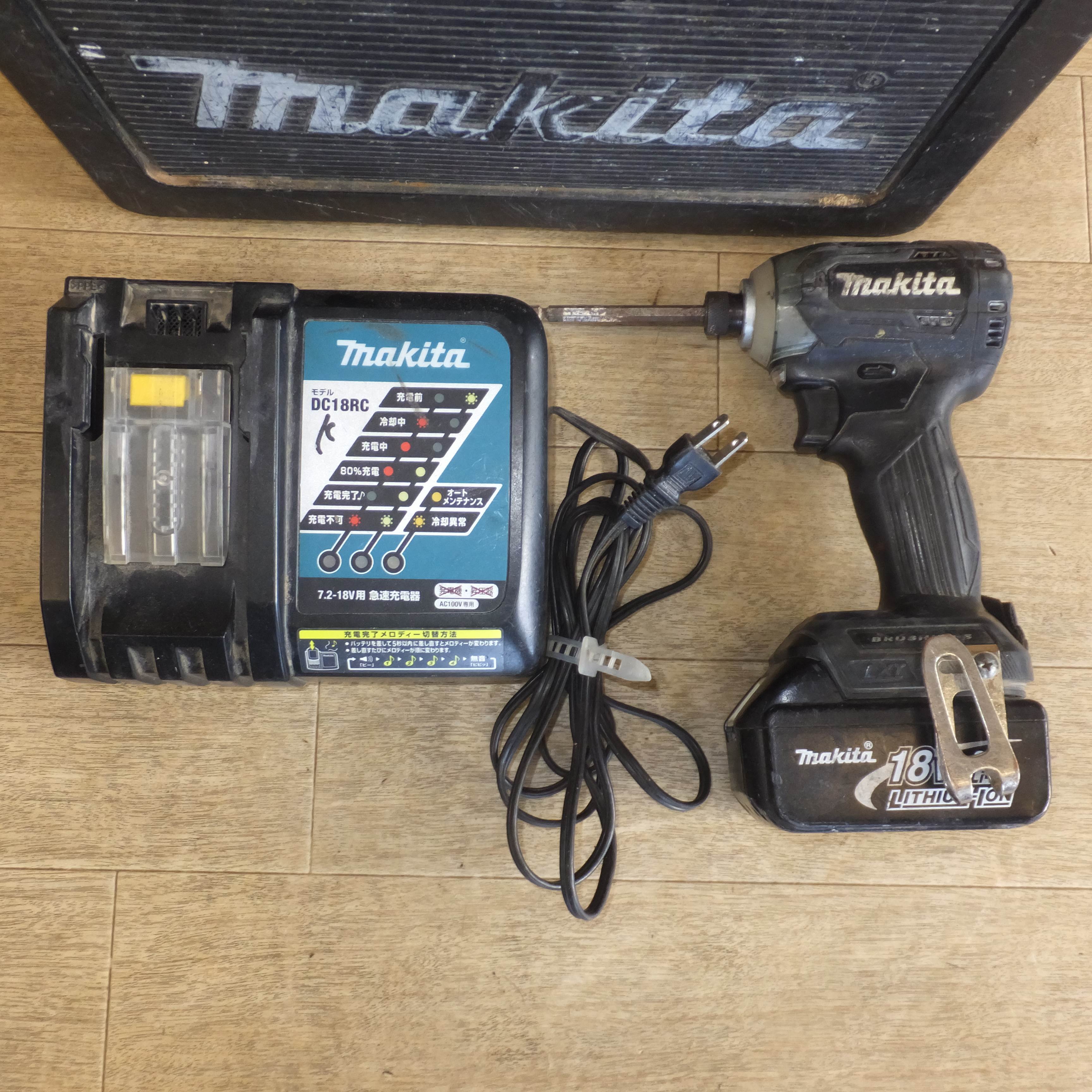 makita TD170D マキタ インパクトドライバ 18V セット