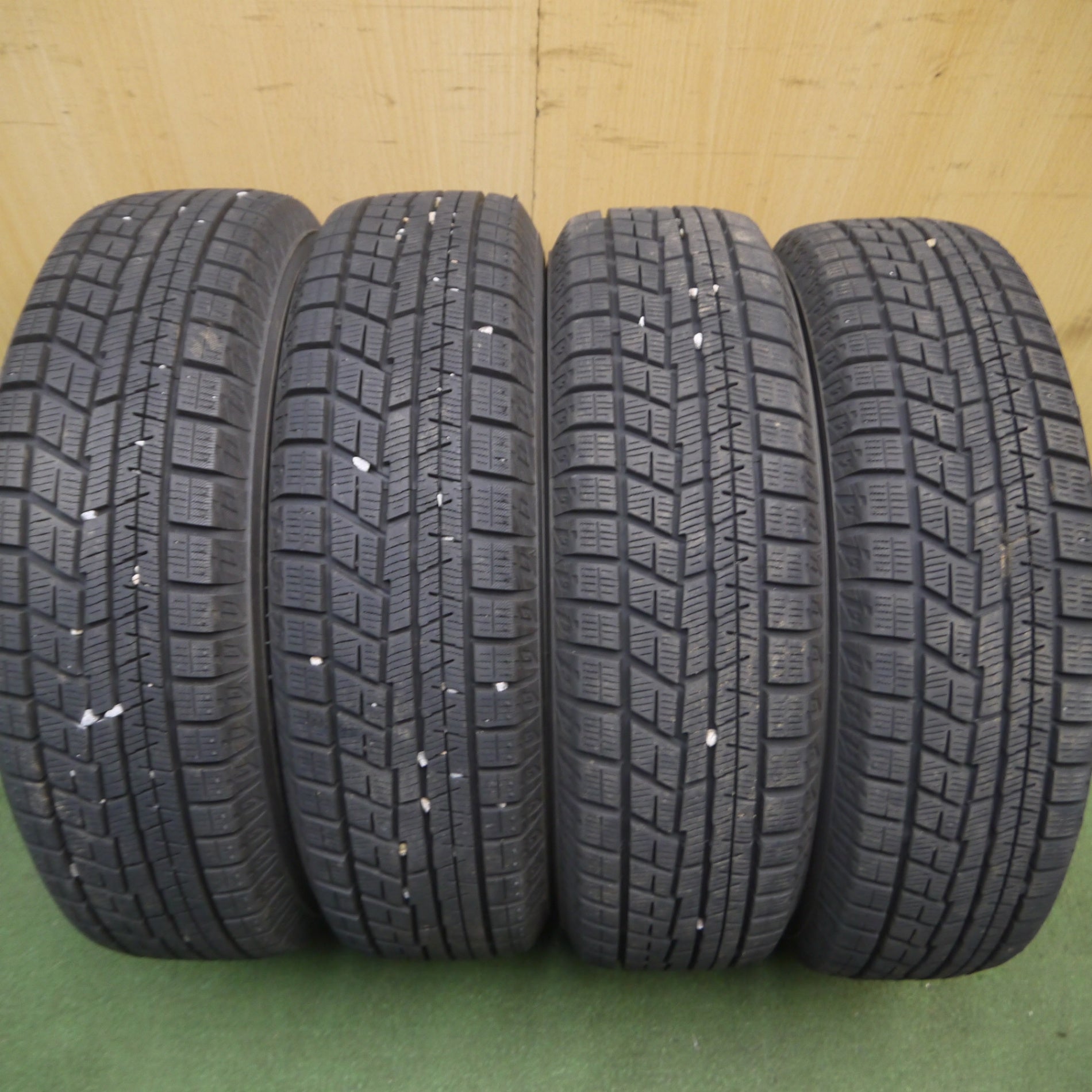 送料無料* バリ溝！21年！ほぼ10分☆スタッドレス 155/65R13 ヨコハマ アイスガード iG60 SCHNEIDER ATECH |  名古屋/岐阜の中古カー用品・工具の買取/販売ならガレージゲット