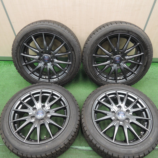 *送料無料*バリ溝！20年！キレイ！9.5分★スタッドレス 195/50R16 グッドイヤー アイスナビ7 VELVA SPORTZ ヴェルヴァ 16インチ PCD114.3/5H★3120210HAス