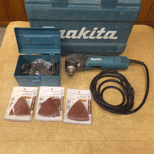 [送料無料]★マキタ makita マルチツール TM3010CT　100V～ 3.4A 50-60Hz 320W★