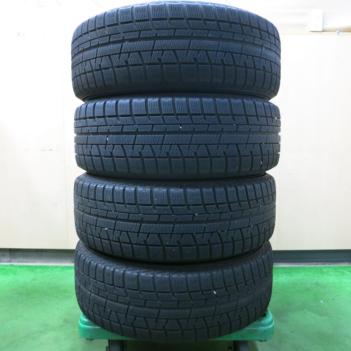 [送料無料]4本価格！19年★スタッドレス 215/60R16 ヨコハマ アイスガード iG50 プラス TOPRUN トップラン 16インチ PCD114.3/5H★3092206イス