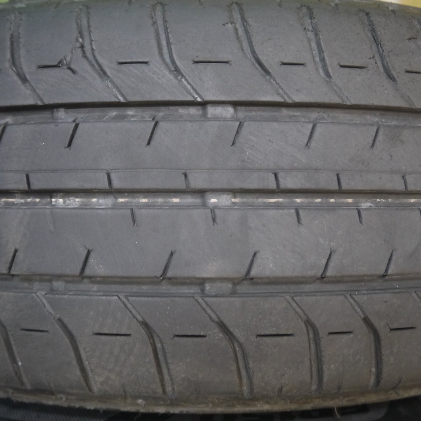 *送料無料* キレイ★トヨタ アクア 純正 スチール 185/60R15 ブリヂストン エコピア EP150 15インチ PCD100/4H★4030510Hノ