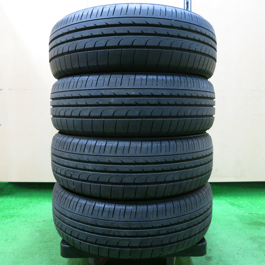 *送料無料*バリ溝！21年！9分★165/55R15 ヨコハマ ブルーアース RV-02 CK タイヤ 15インチ ムーブ タント ワゴンR N-BOX 等★3112901イノタ