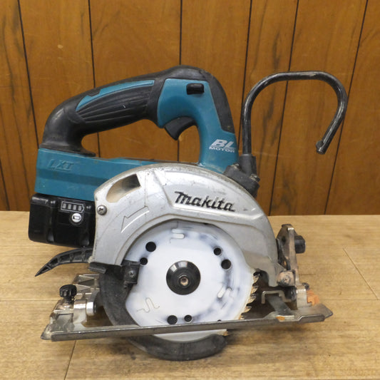 [送料無料]★マキタ makita 125mm 充電式マルノコ HS471D　バッテリ BL1860B　セット★