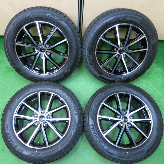 *送料無料*タイヤほぼ未使用！22年！キレイ★スタッドレス 215/60R17 ヨコハマ アイスガード iG60 SPORT KRONE 17インチ PCD114.3/5H★3122002イス