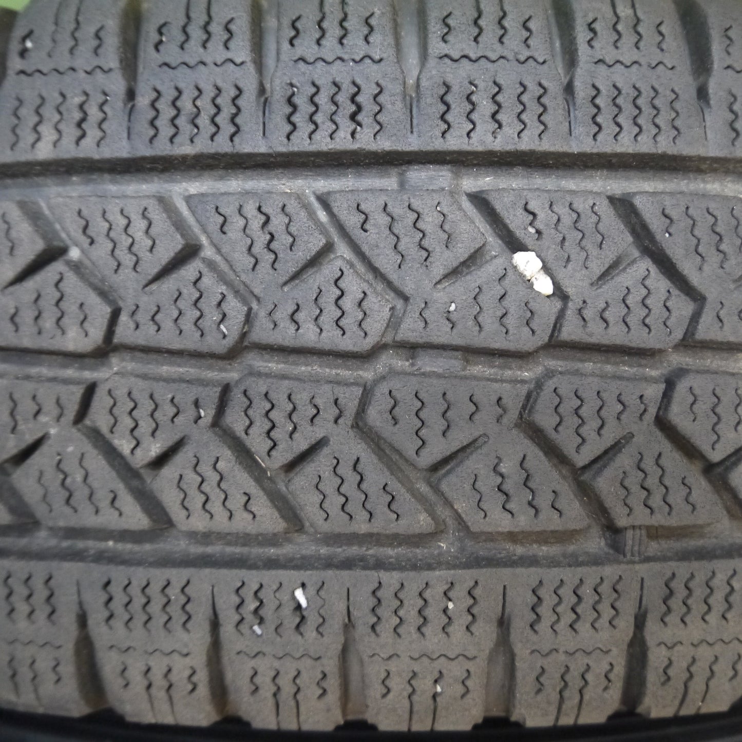 *送料無料*バリ溝！キレイ！9分★スタッドレス 185/80R14 ブリヂストン ブリザック VL1 VICENTE ビセンテ 14インチ PCD114.3/5H★3121206Hス